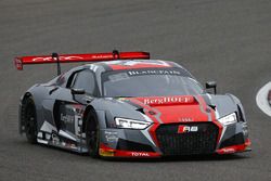 #5 Belgian Audi Club Team WRT Audi R8 LMS: Marcel Fassler, Dries Vanthoor