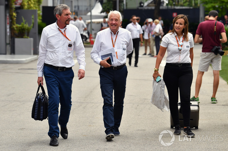 Charlie Whiting, FIA Delegesi