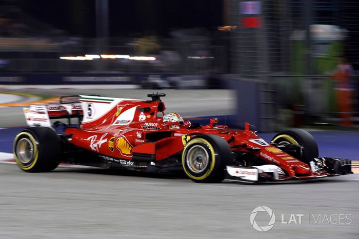 Sebastian Vettel, Ferrari SF70H