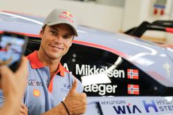 Andreas Mikkelsen, Hyundai Motorsport