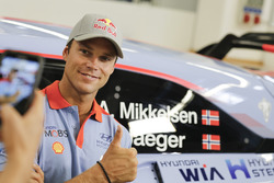 Andreas Mikkelsen, Hyundai Motorsport