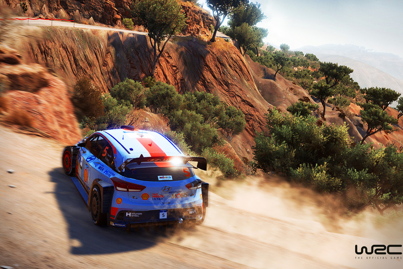 Screenshot WRC 7