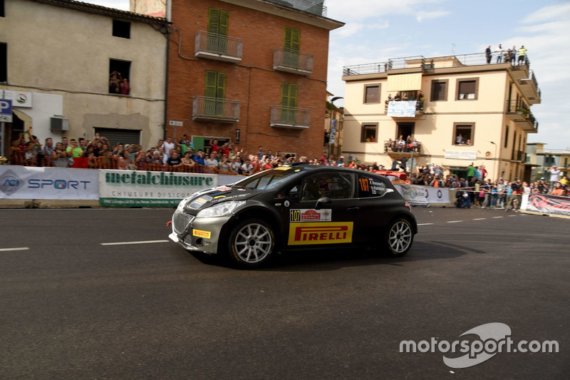 Kalle Rovanpera, Risto Pietilainen, Peugeot 208T16 R5