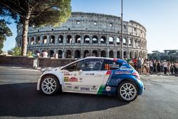 Paolo Andreucci e Anna Andreussi, Peugeot 208 T16, Peugeot Sport Italia