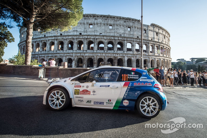 Paolo Andreucci e Anna Andreussi, Peugeot 208 T16, Peugeot Sport Italia