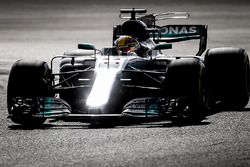 Lewis Hamilton, Mercedes-Benz F1 W08