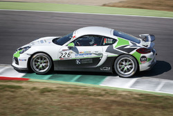 Dominik Fischli, Cayman GT4 CS
