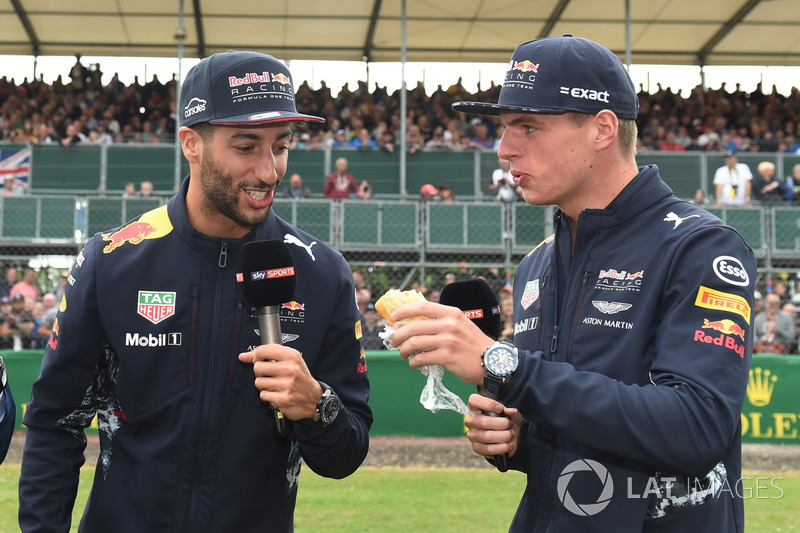 Daniel Ricciardo, Red Bull Racing