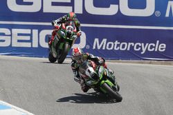 Jonathan Rea, Kawasaki Racing, Tom Sykes, Kawasaki Racing