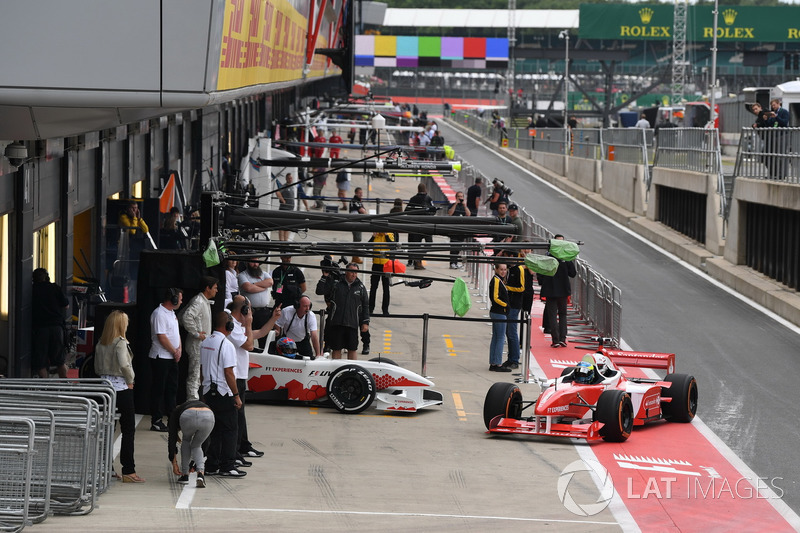 Zsolt Baumgartner, F1 Experiences 2-Seater driver