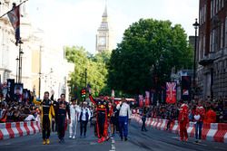 Formel-1-Fahrer in London