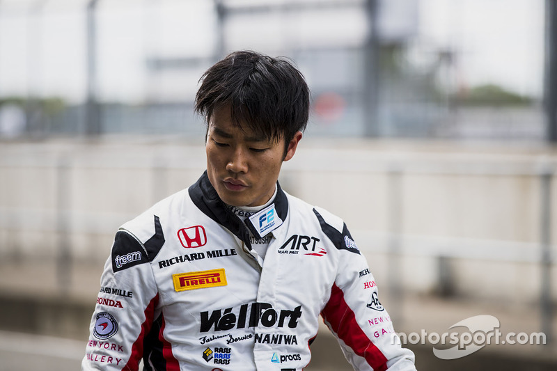 Sauber - Nobuharu Matsushita (quarta)