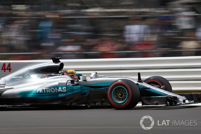 Lewis Hamilton, Mercedes AMG F1 W08