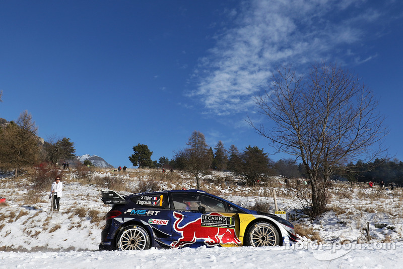 Sébastien Ogier, Julien Ingrassia, Ford Fiesta WRC, M-Sport