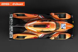 ORECA 07-Gibson du G-Drive Racing