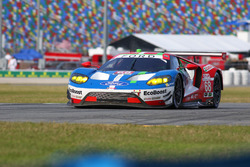 #68 Ford Performance Chip Ganassi Racing Ford GT: Billy Johnson, Stefan Mücke, Olivier Pla
