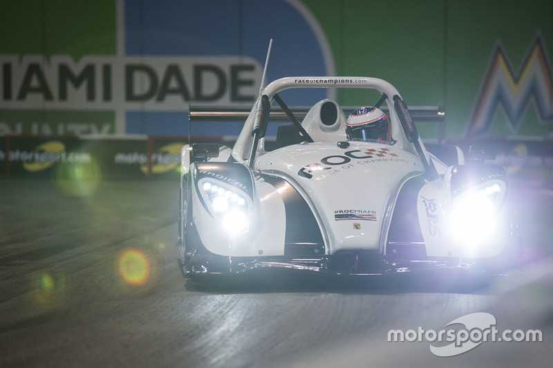 Дженсон Баттон, Radical SR3 RSX