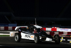 Tom Kristensen driving the ROC Car