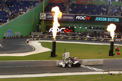 Tom Kristensen y Jenson Button en el KTM X-Bow Comp R