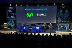 Yamaha MotoGP unveil