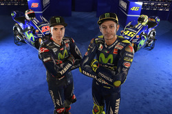 Valentino Rossi, Yamaha Factory Racing, Maverick Viñales, Yamaha Factory Racing