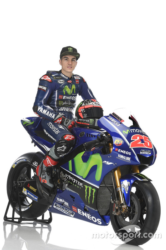 Maverick Viñales, Yamaha Factory Racing