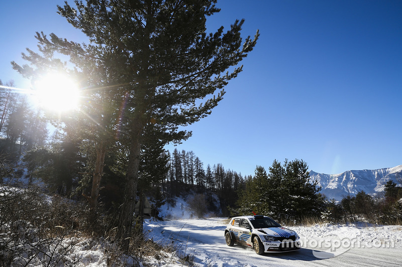 Pontus Tidemand, Jonas Andersson, Skoda Fabia R5, Skoda Motorsport