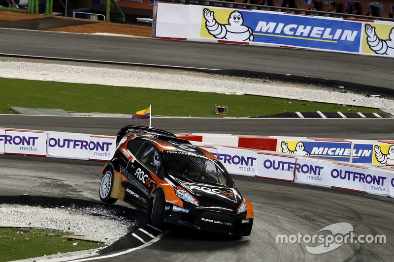 Juan Pablo Montoya, RX Supercar Lite