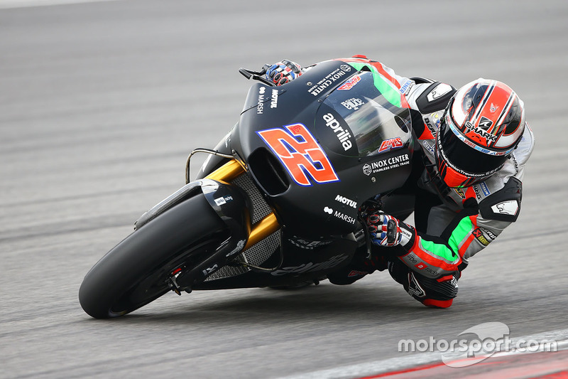 Sam Lowes, Aprilia Racing Team Gresini