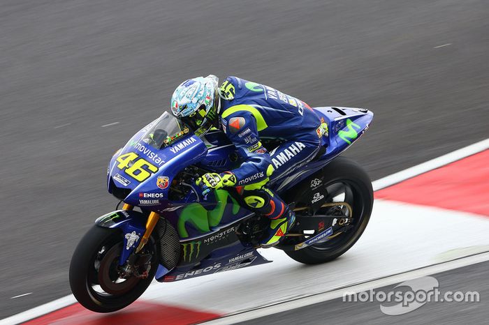 Valentino Rossi, Yamaha Factory Racing