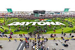 Fans am Daytona International Speedway