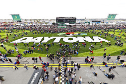 Fans am Daytona International Speedway