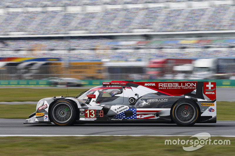 #13 Rebellion Racing ORECA 07: Neel Jani, Sébastien Buemi, Stéphane Sarrazin, Nick Heidfeld