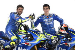 Andrea Iannone, Alex Rins, Team Suzuki Ecstar MotoGP