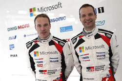 toyota racing, TOYOTA GAZOO Racing, jari-matti latvala, Juho Hanninen
