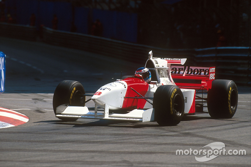 Mika Häkkinen, McLaren