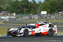 #9 Toyota Gazoo Racing Toyota TS050 Hybrid: Jose Maria Lopez, Yuji Kunimoto, Nicolas Lapierre