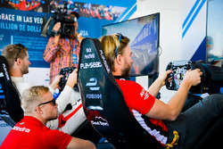 Nick Heidfeld, Mahindra Racing, Felix Rosenqvist, Mahindra Racing
