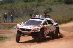 #319 Peugeot: Khalid Al-Qassimi, Pascal Maimon
