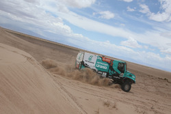 #500 Team De Rooy, IVECO: Gerard De Rooy, Moi Torrallardona, Darek Rodewald