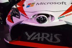 Détail de la Toyota Yaris WRC 2017