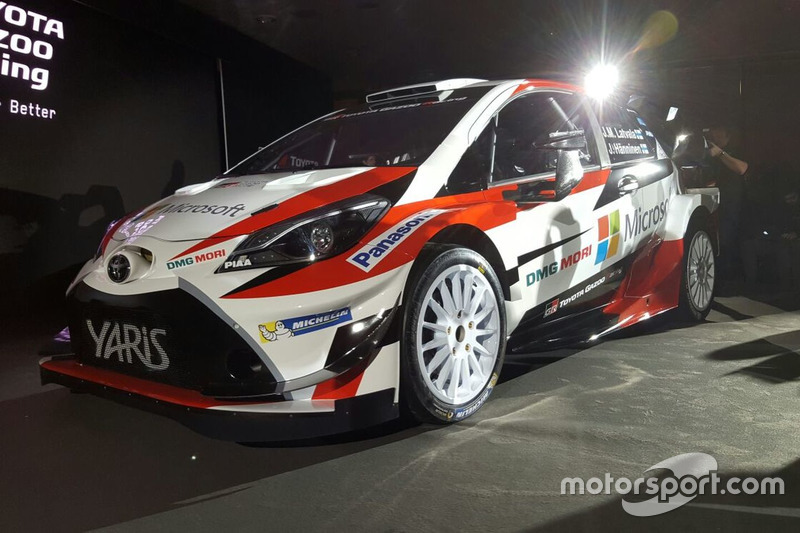 Toyota Racing, Toyota Yaris WRC 2017