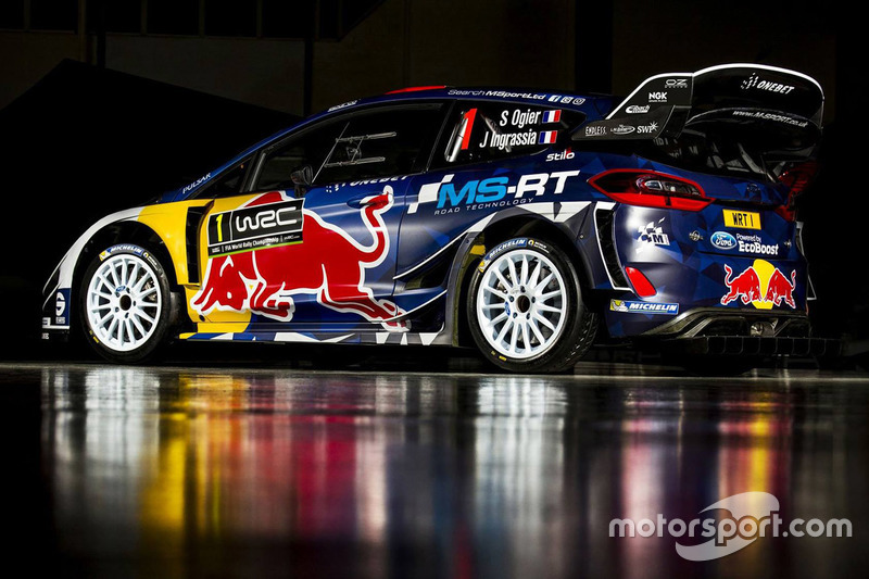 Sebastien Ogier, M-Sport Ford Fiesta WRC 2017