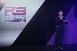 FRD LMP3 Series极速先锋系列赛启动仪式现场马汉华发言
