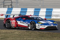 #66 Chip Ganassi Racing Ford GT: Dirk Müller, Joey Hand