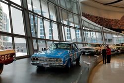 Atmosphere at the NASCAR Hall of Fame