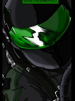 Alex Fontana, in versione fumetto by Johnny Pagani