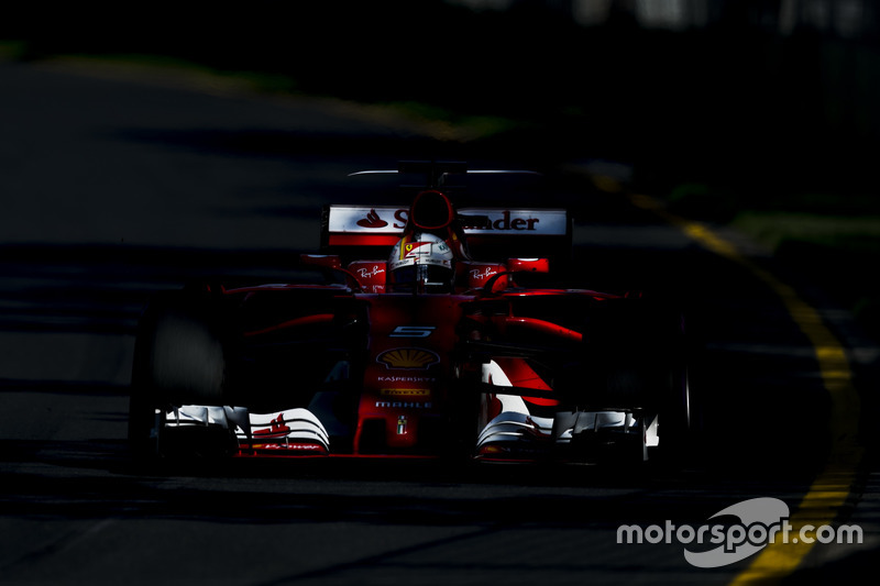 Sebastian Vettel, Ferrari SF70H