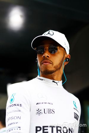 Lewis Hamilton, Mercedes AMG