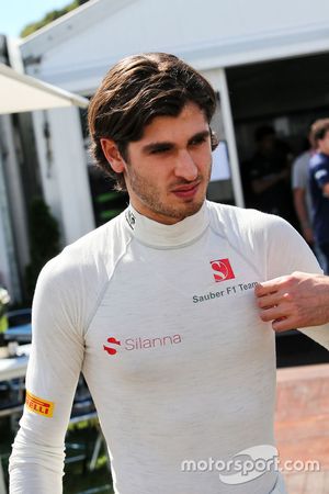 Antonio Giovinazzi, Sauber